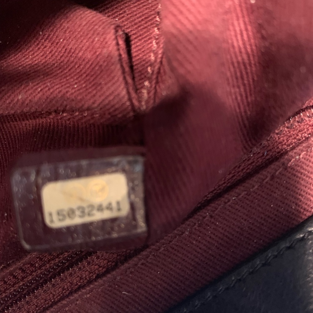 SALE!!!CHANEL Authentic black handbag - Picture 7 of 16